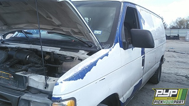 1997 FORD E-150 ECONOLINE partes disponibles