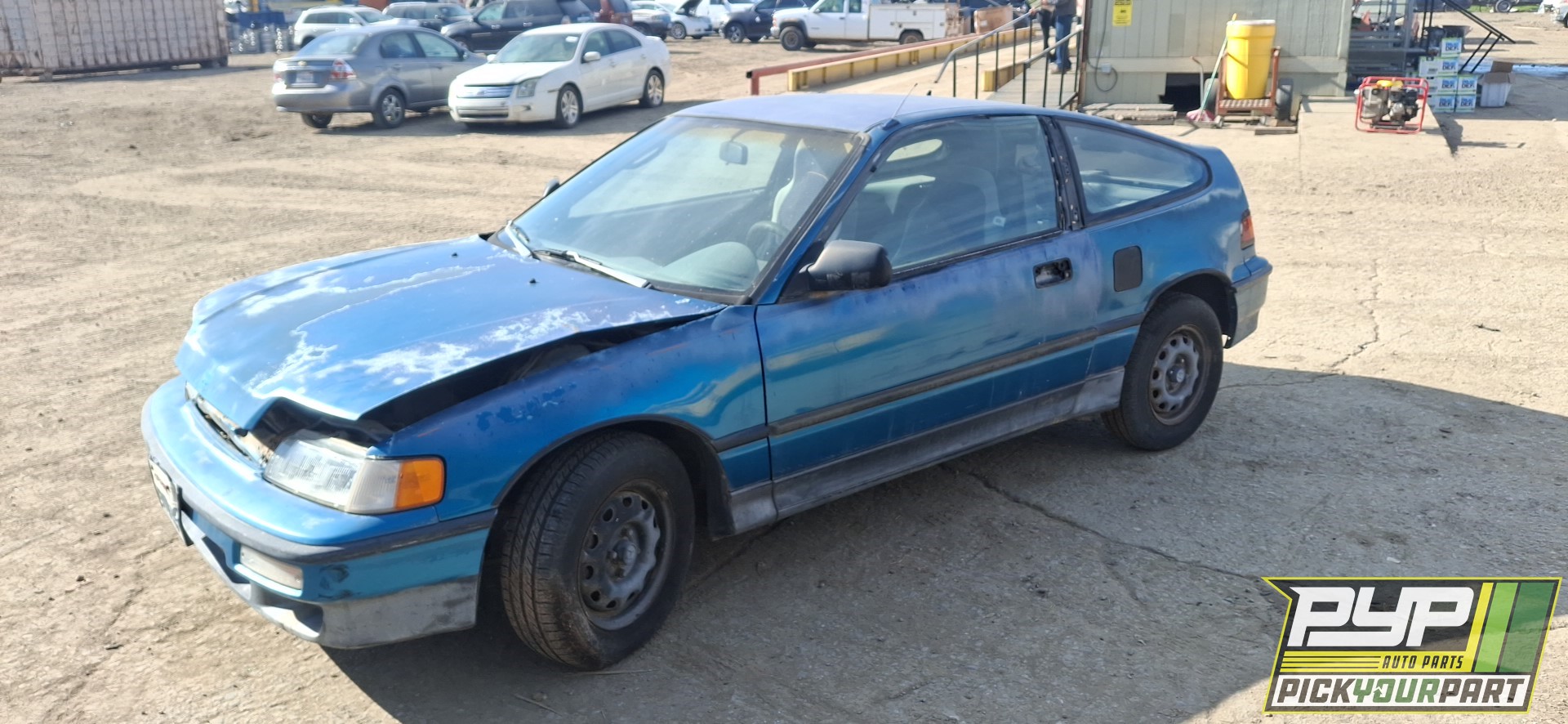 1990 HONDA CRX partes disponibles