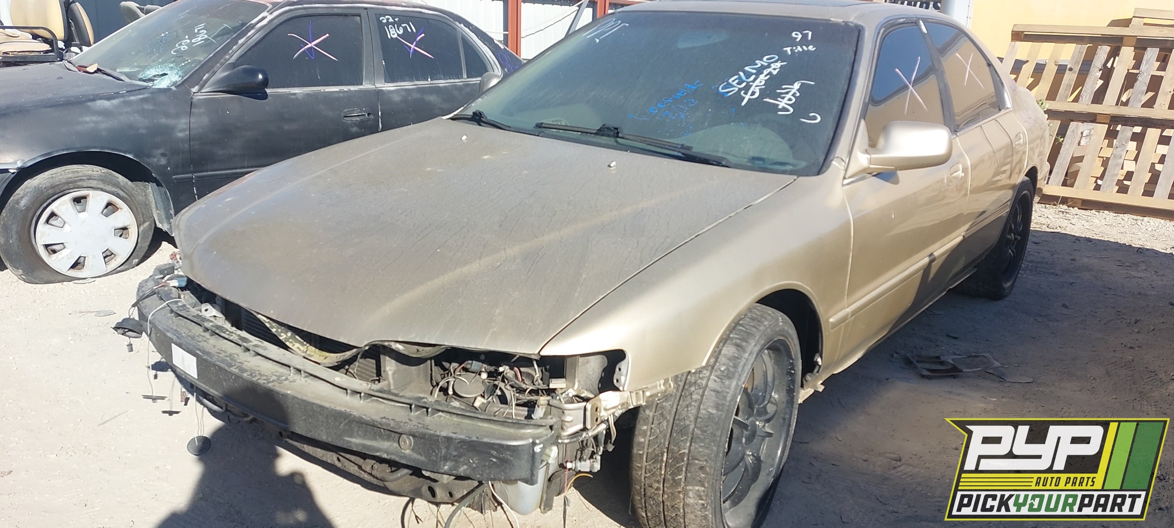 1997 HONDA ACCORD partes disponibles