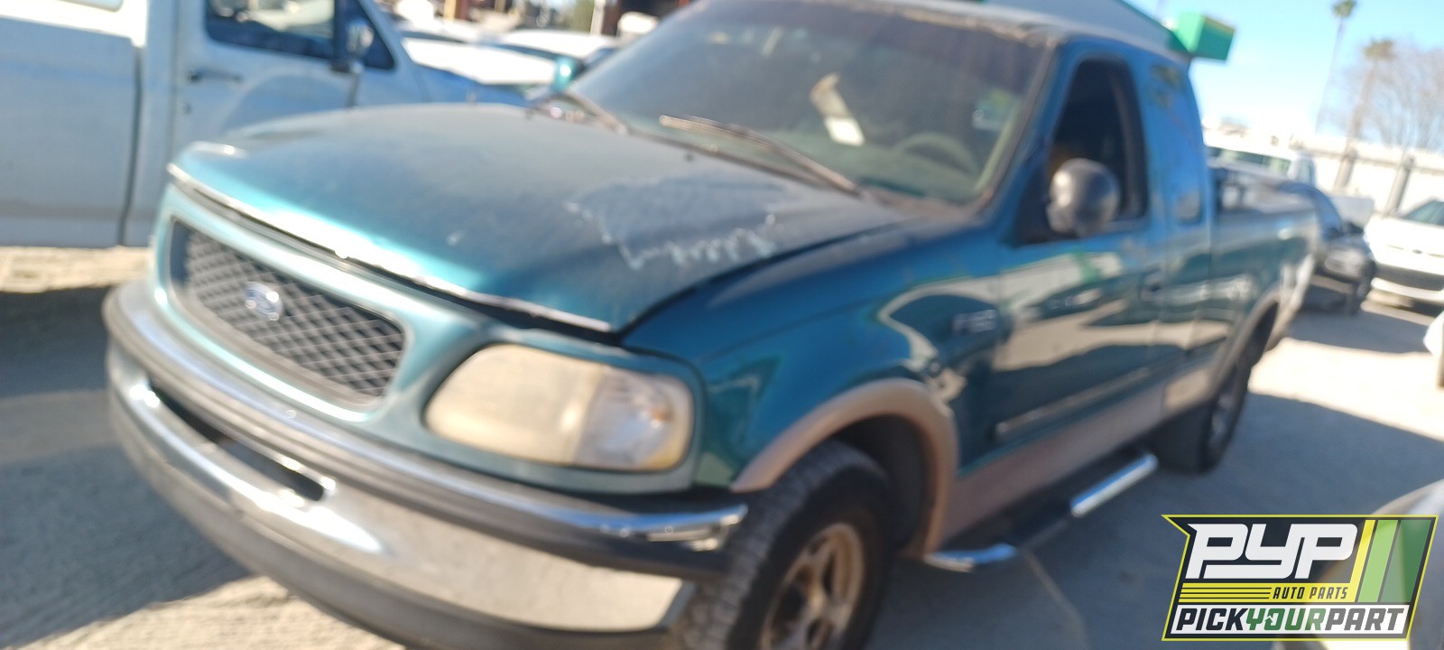 1997 FORD F-150 available for parts
