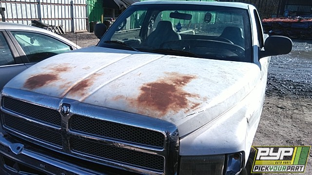 1999 DODGE RAM 2500 partes disponibles