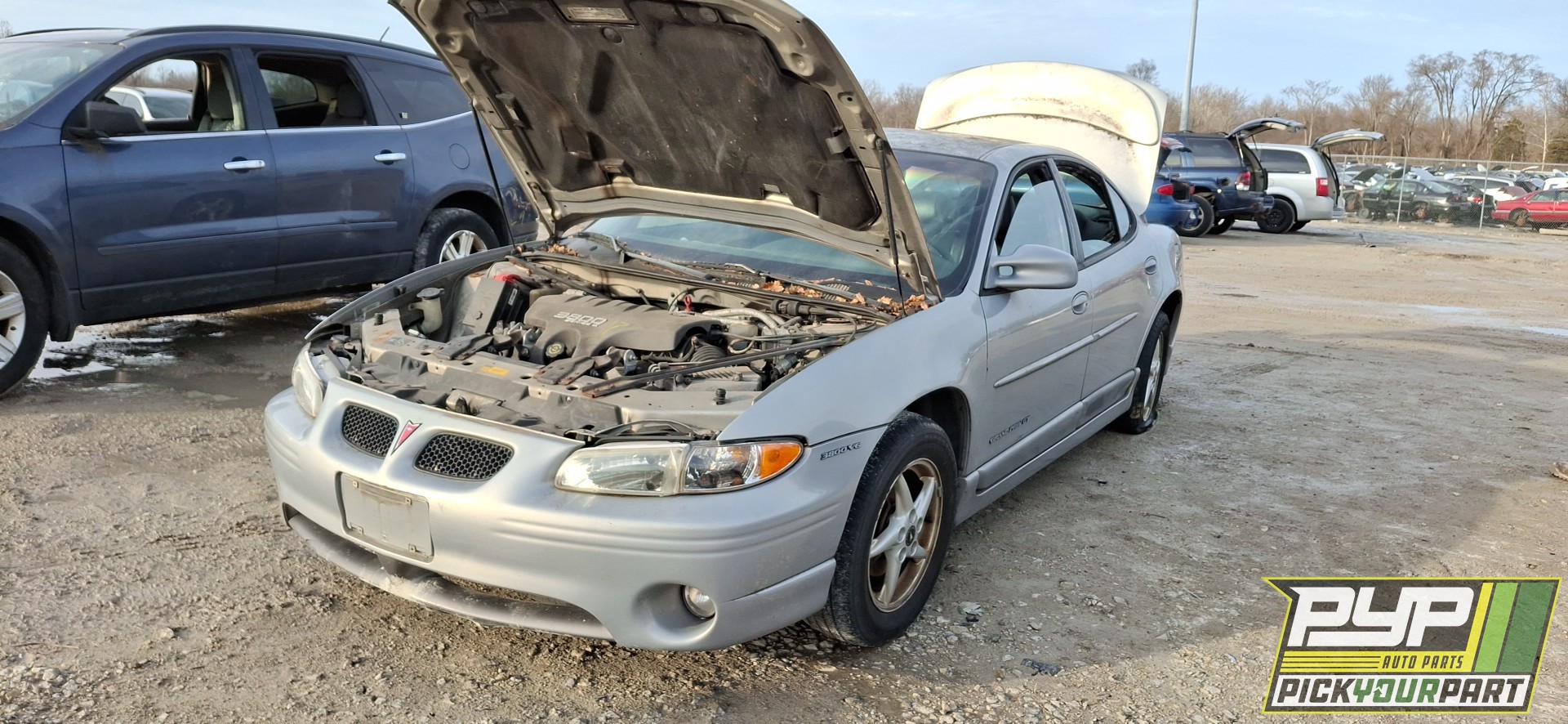 1999 PONTIAC GRAND PRIX partes disponibles
