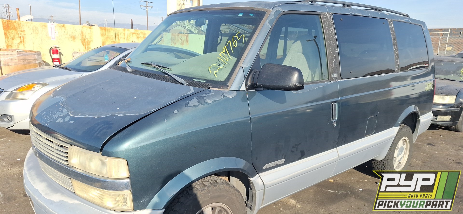 1999 CHEVROLET ASTRO partes disponibles