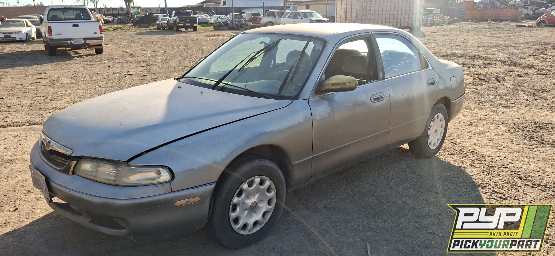 1997 MAZDA 626 partes disponibles