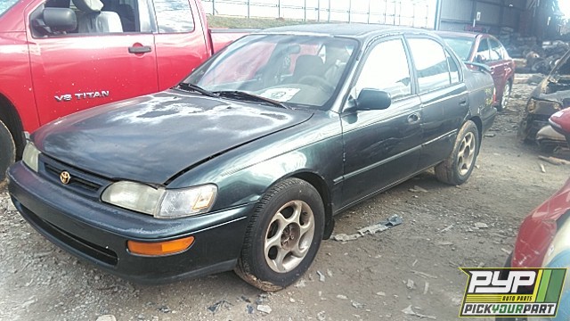 1996 TOYOTA COROLLA available for parts