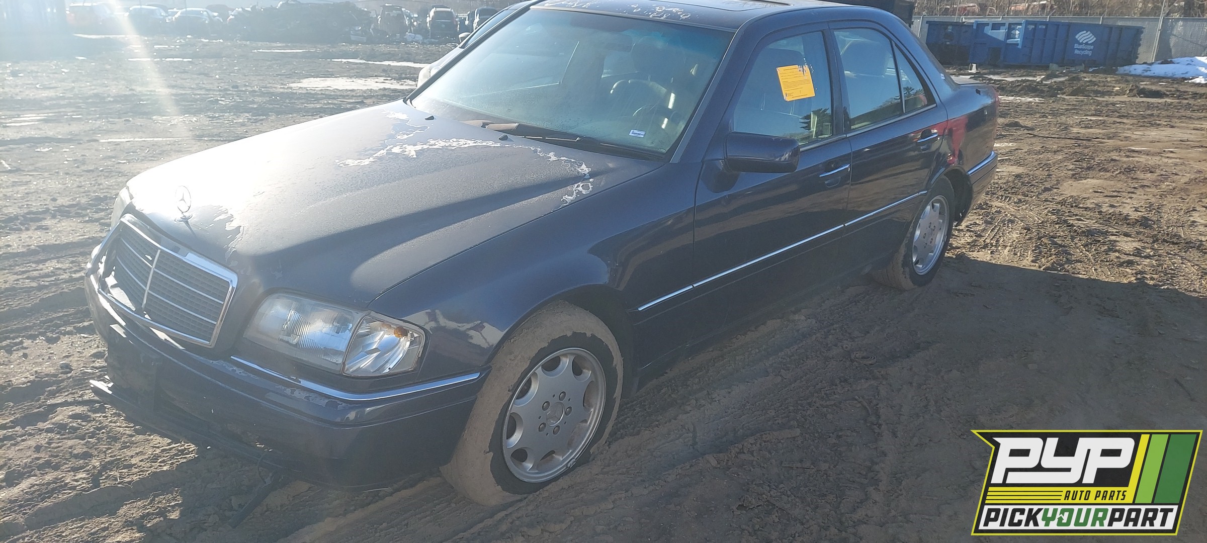 1995 MERCEDES-BENZ C280 partes disponibles