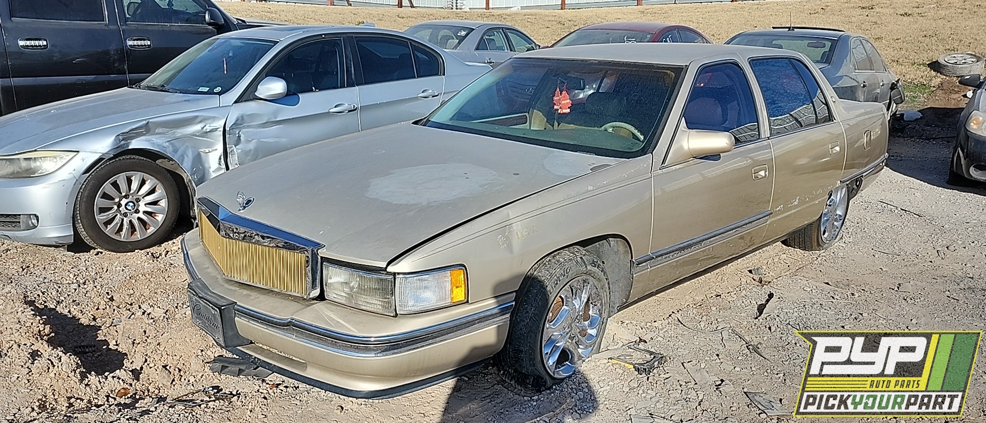 1994 CADILLAC DEVILLE partes disponibles
