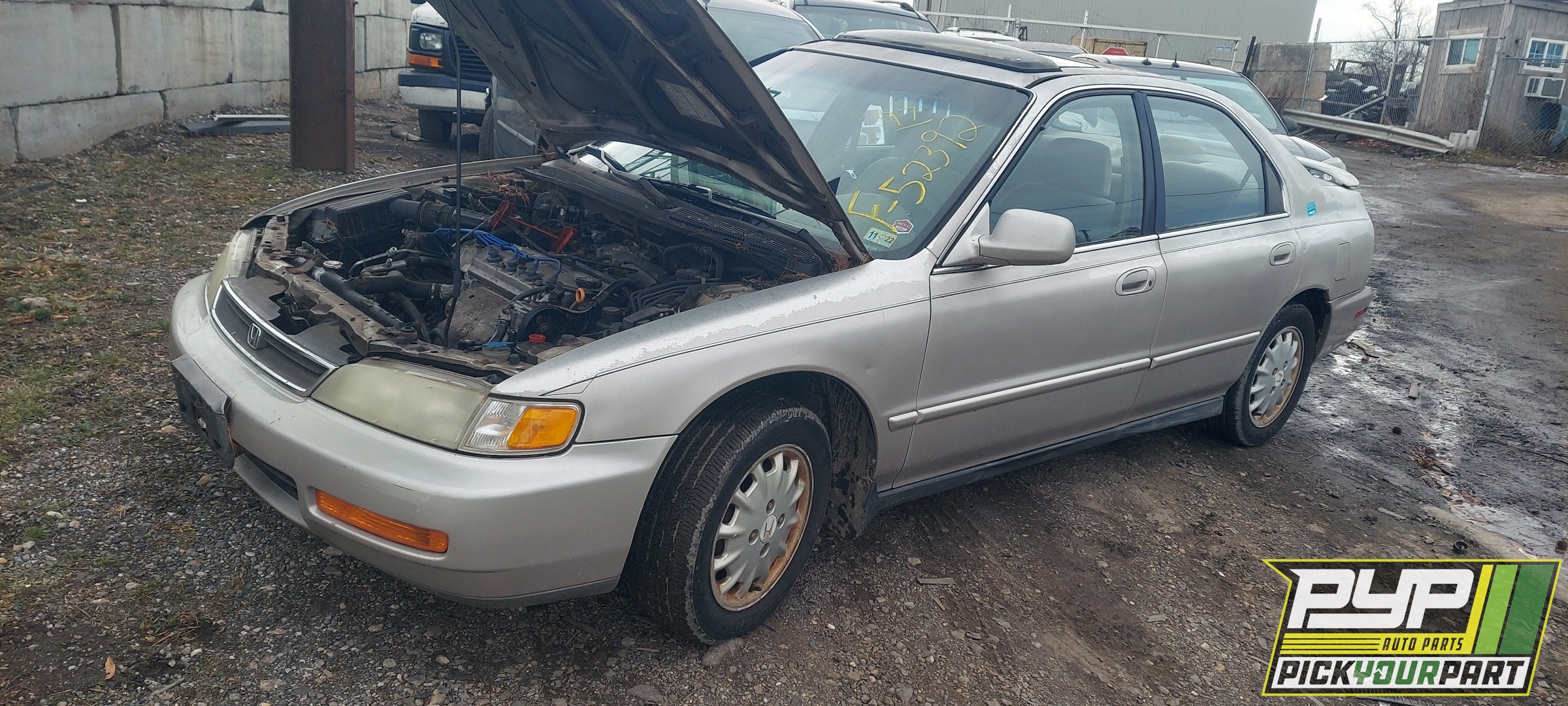 1997 HONDA ACCORD partes disponibles