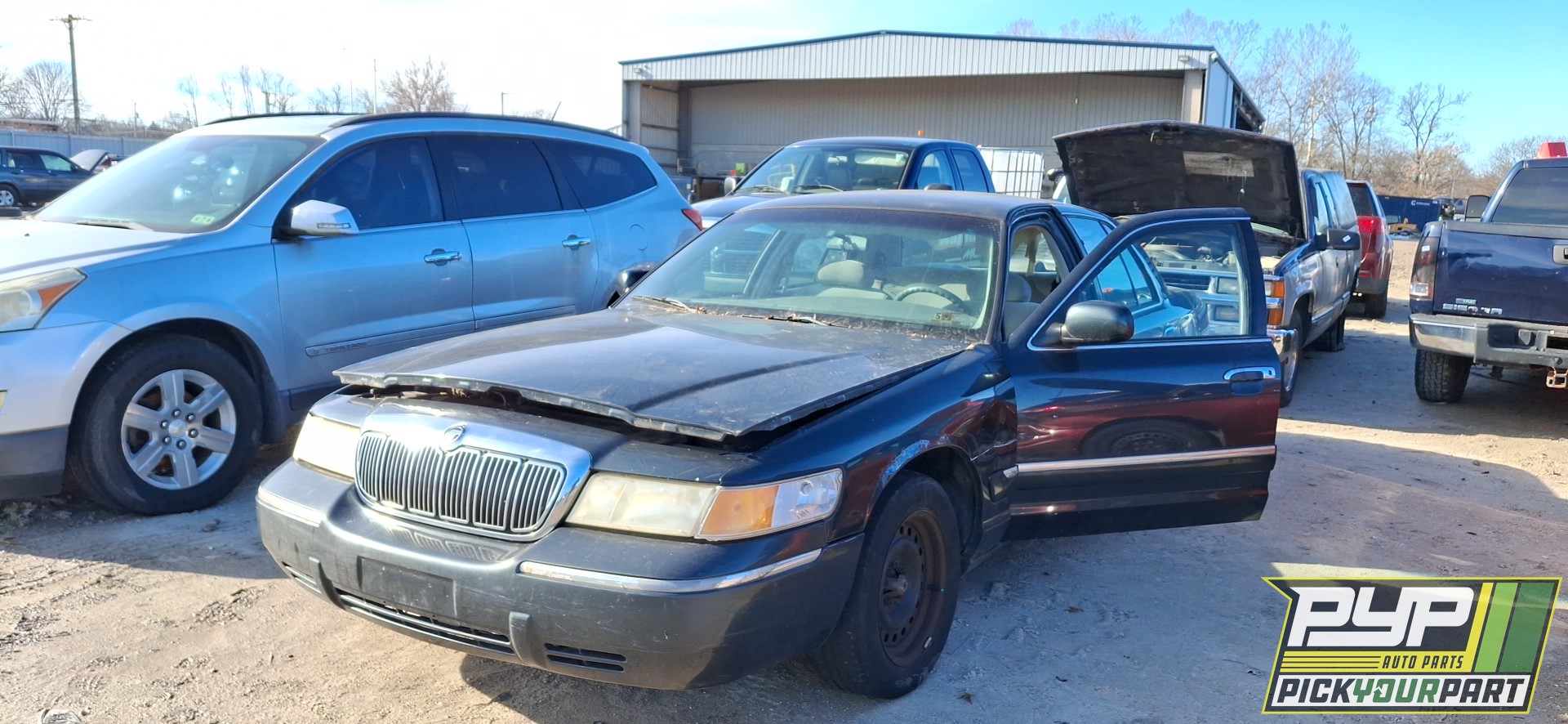 1998 MERCURY GRAND MARQUIS partes disponibles