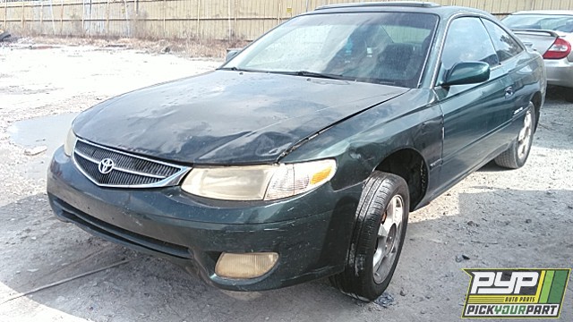 1999 TOYOTA SOLARA available for parts