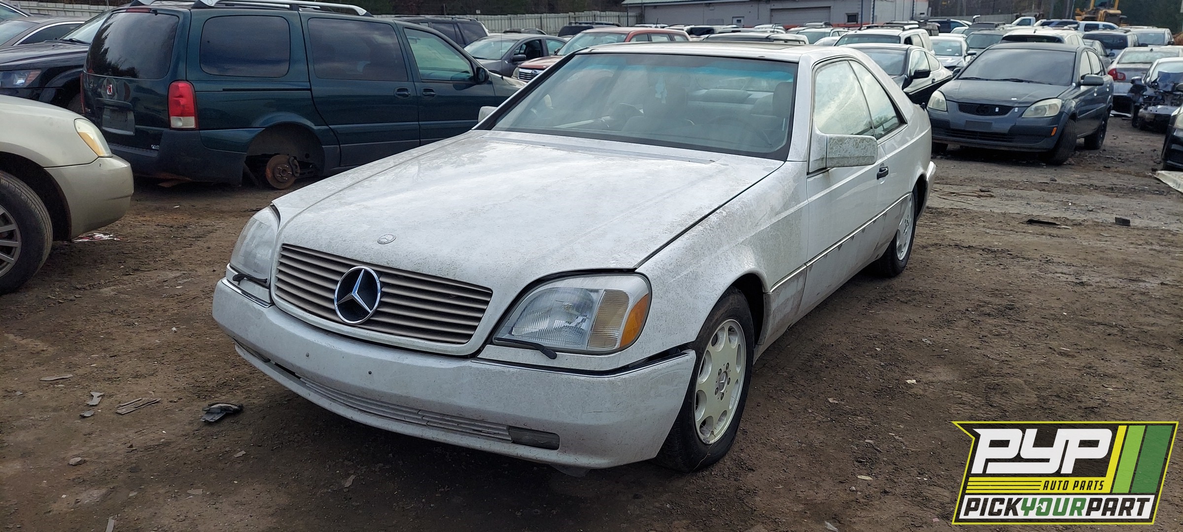 1994 MERCEDES-BENZ S500 partes disponibles