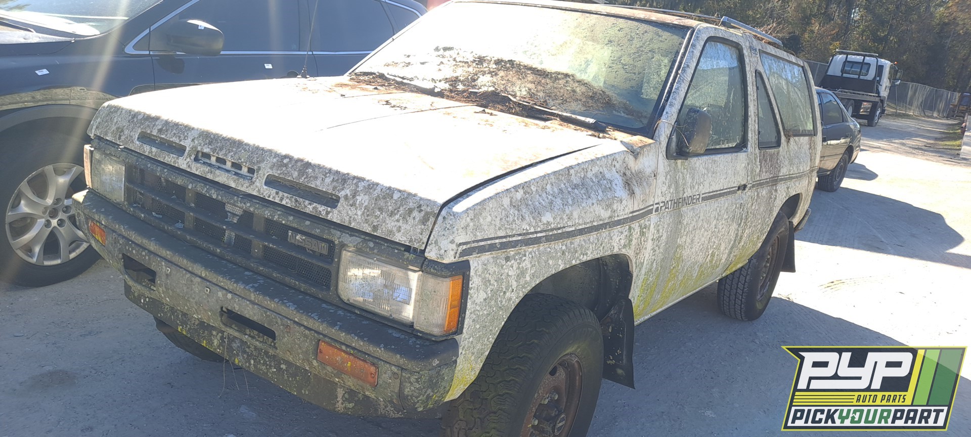1988 NISSAN PATHFINDER available for parts