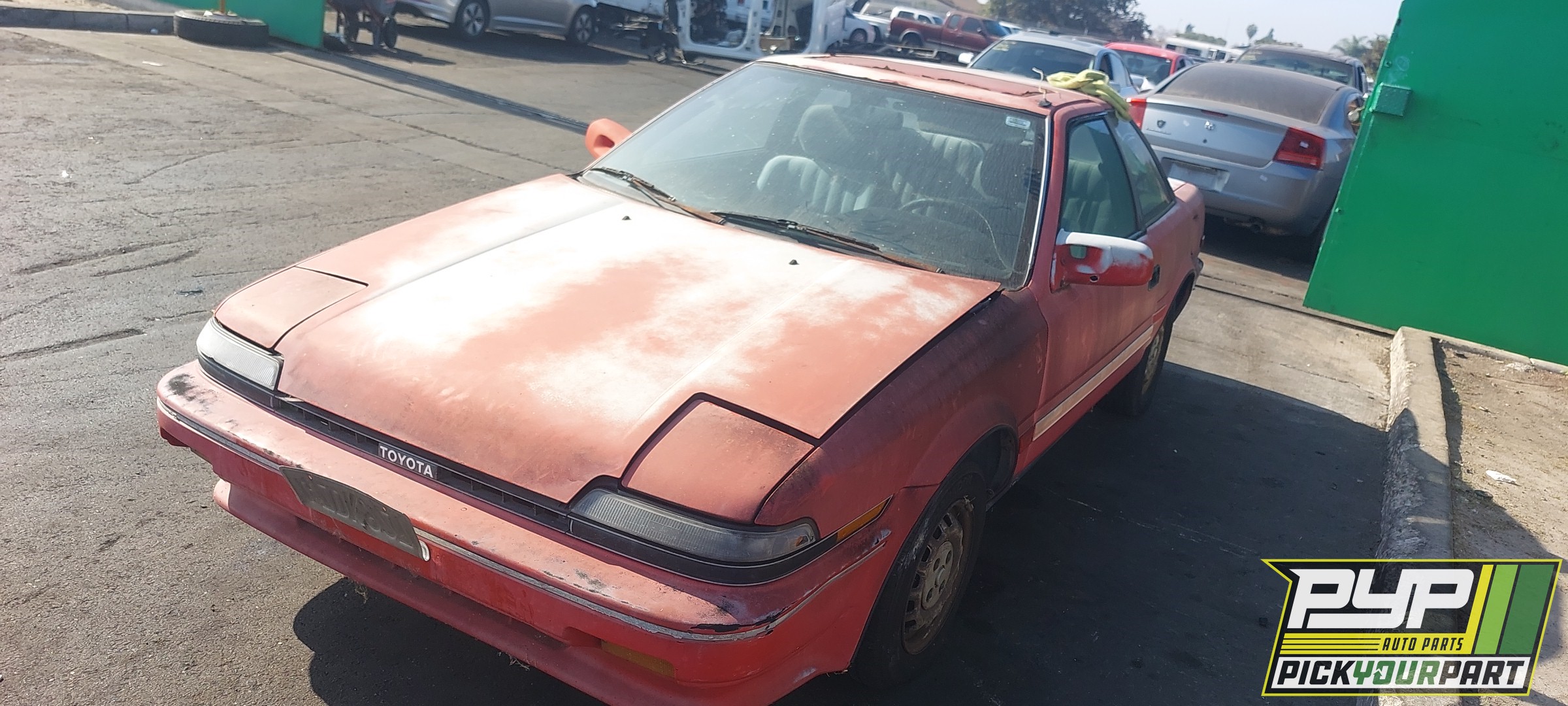 1989 TOYOTA COROLLA partes disponibles