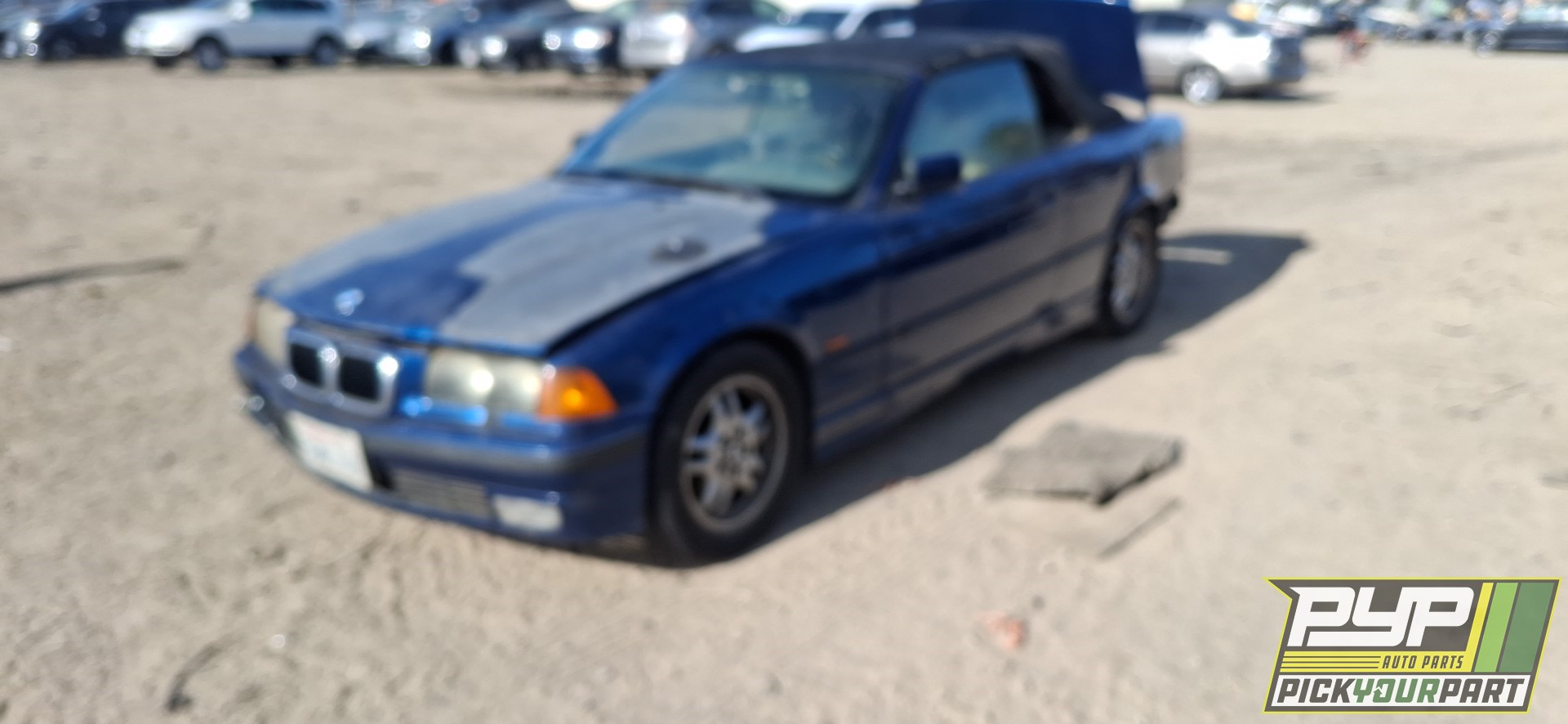 1998 BMW 328I partes disponibles