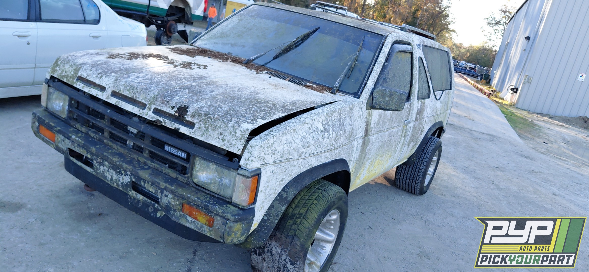1988 NISSAN PATHFINDER available for parts