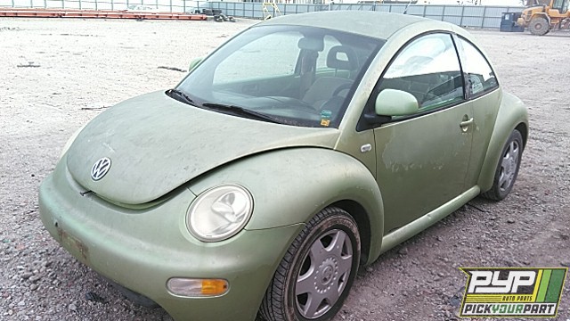 1999 VOLKSWAGEN BEETLE partes disponibles