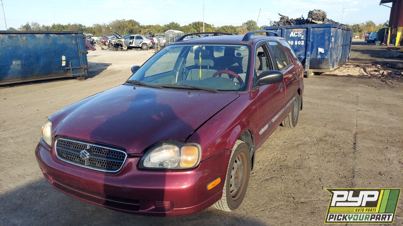 1999 SUZUKI ESTEEM available for parts