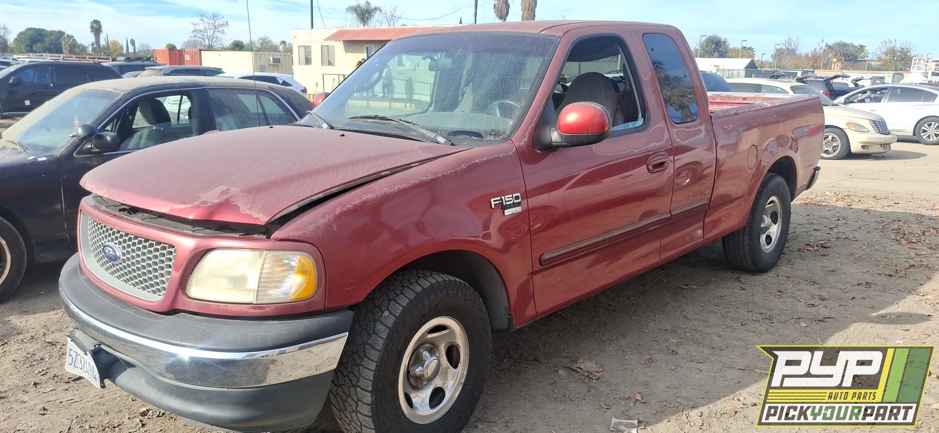1999 FORD F-150 partes disponibles