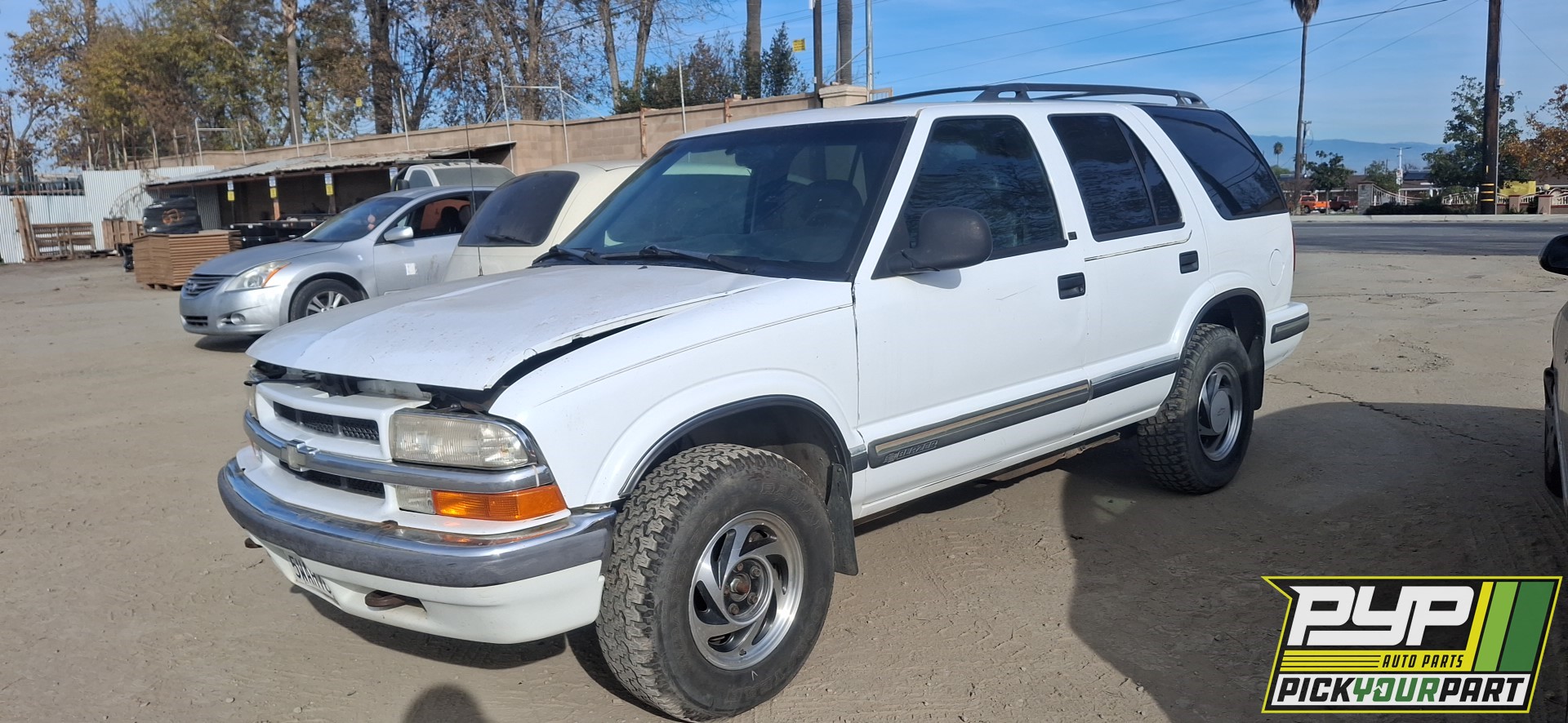 1998 CHEVROLET BLAZER partes disponibles