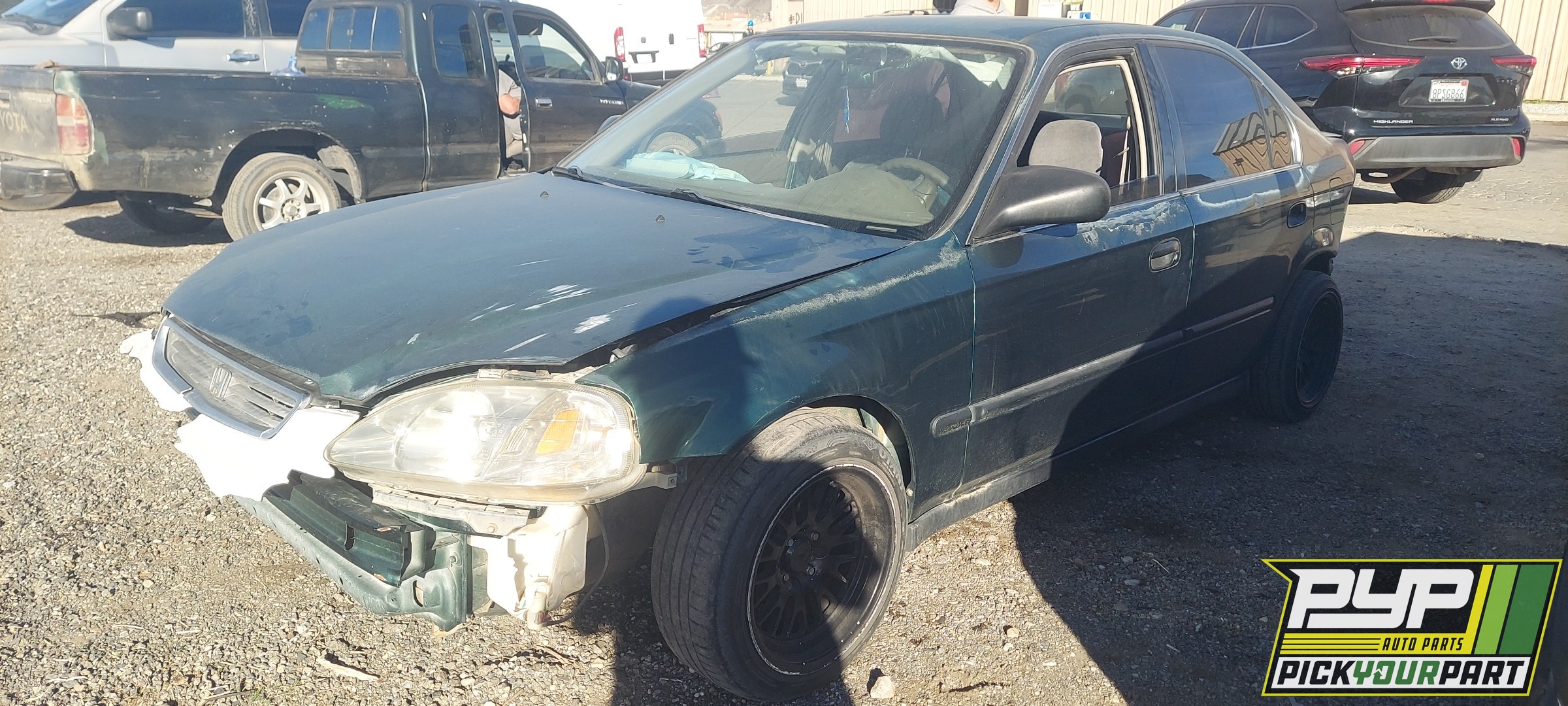 1999 HONDA CIVIC partes disponibles