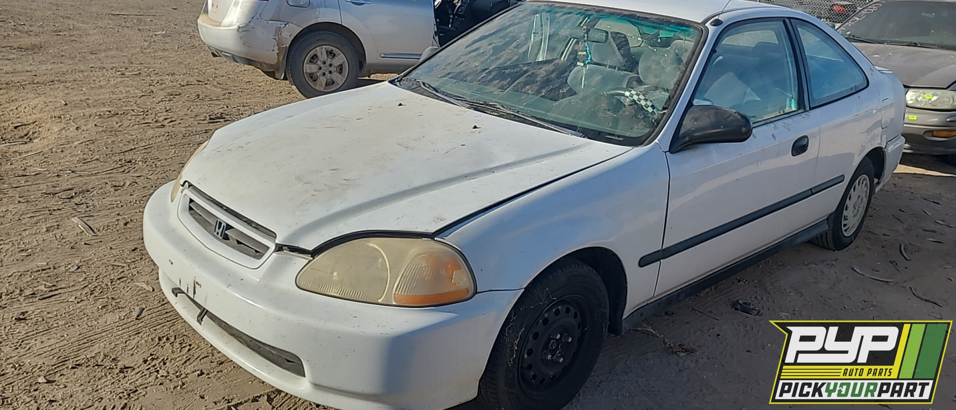 1996 HONDA CIVIC available for parts