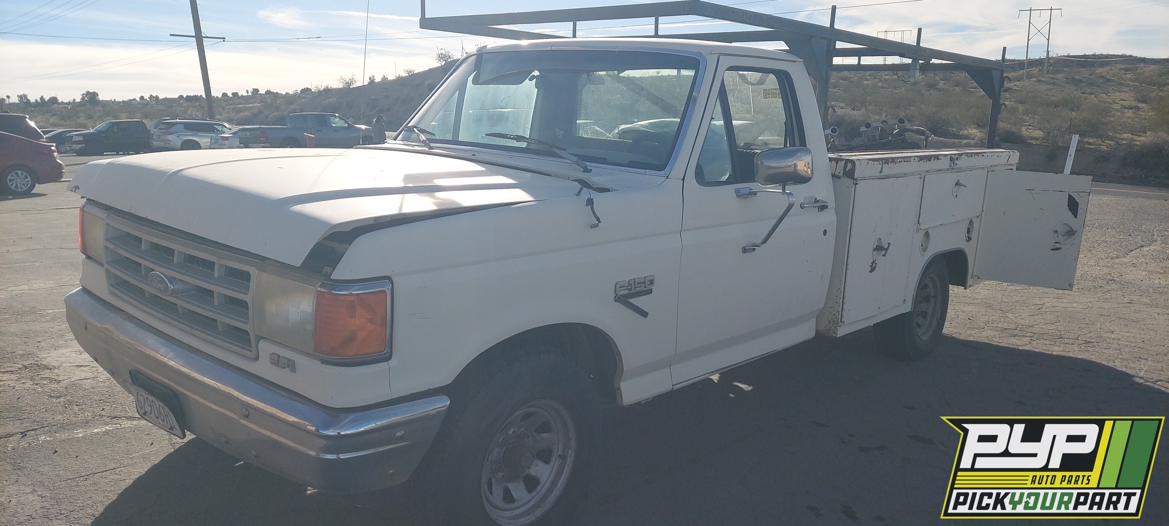1990 FORD F-150 available for parts