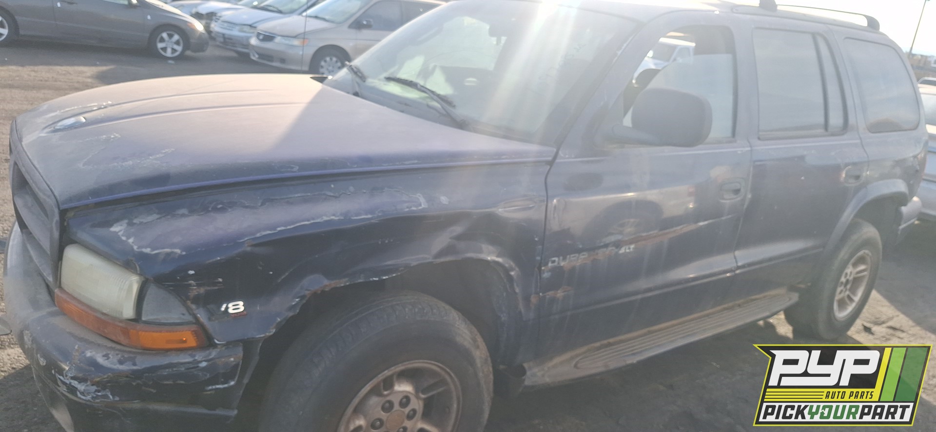 1998 DODGE DURANGO partes disponibles