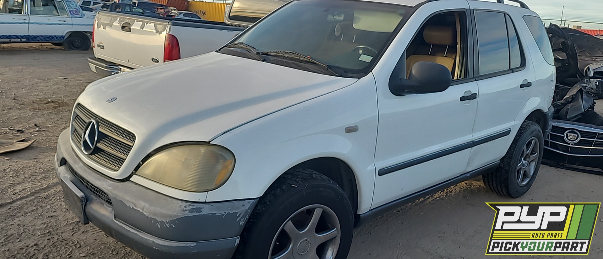 1998 MERCEDES-BENZ ML320 available for parts