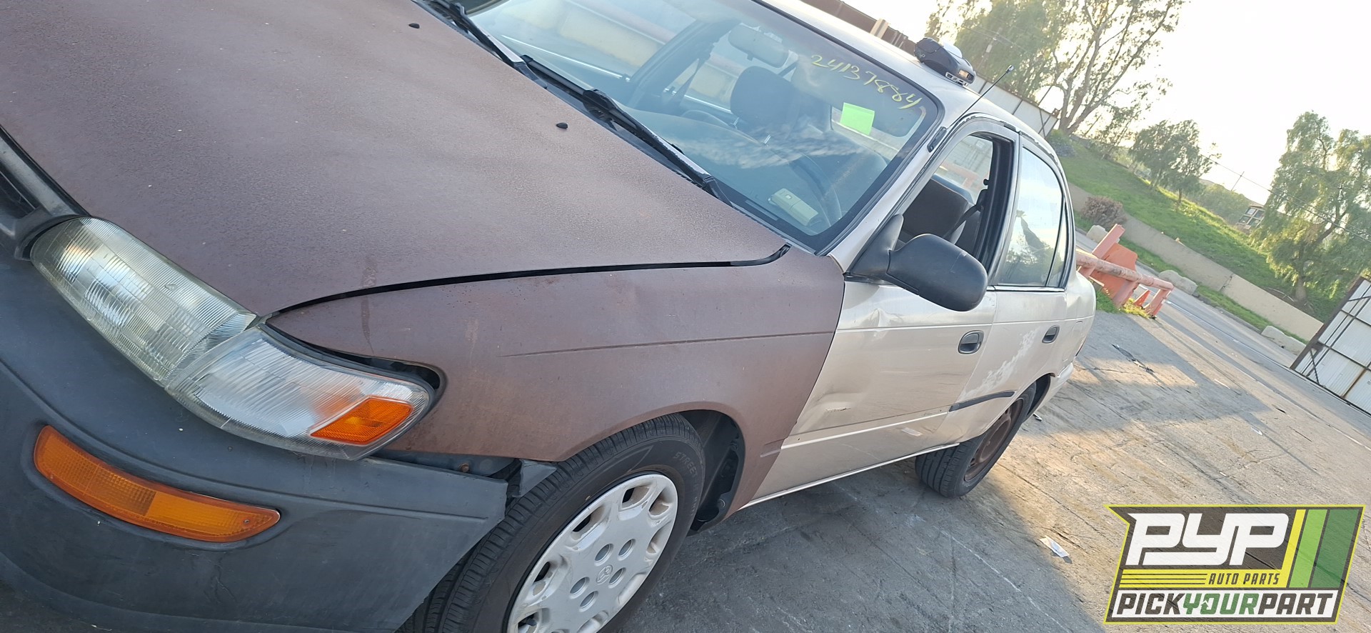 1994 TOYOTA COROLLA partes disponibles