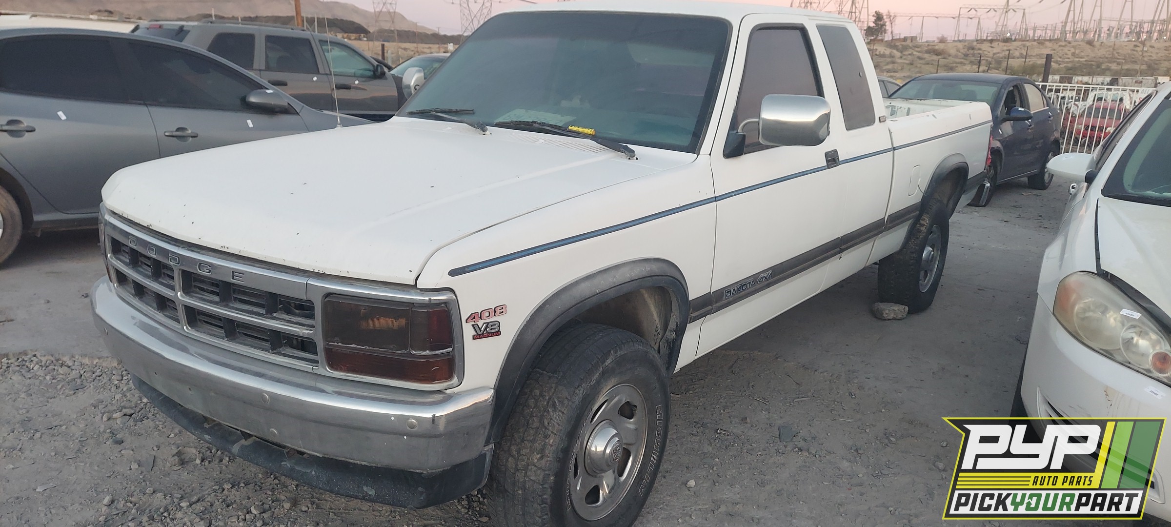 1994 DODGE DAKOTA partes disponibles