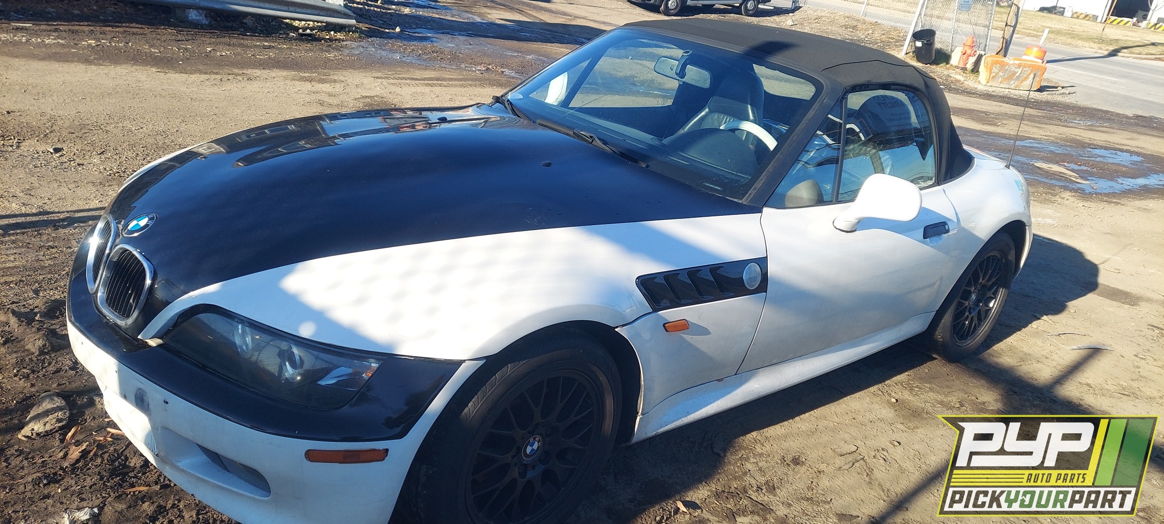 1997 BMW Z3 partes disponibles