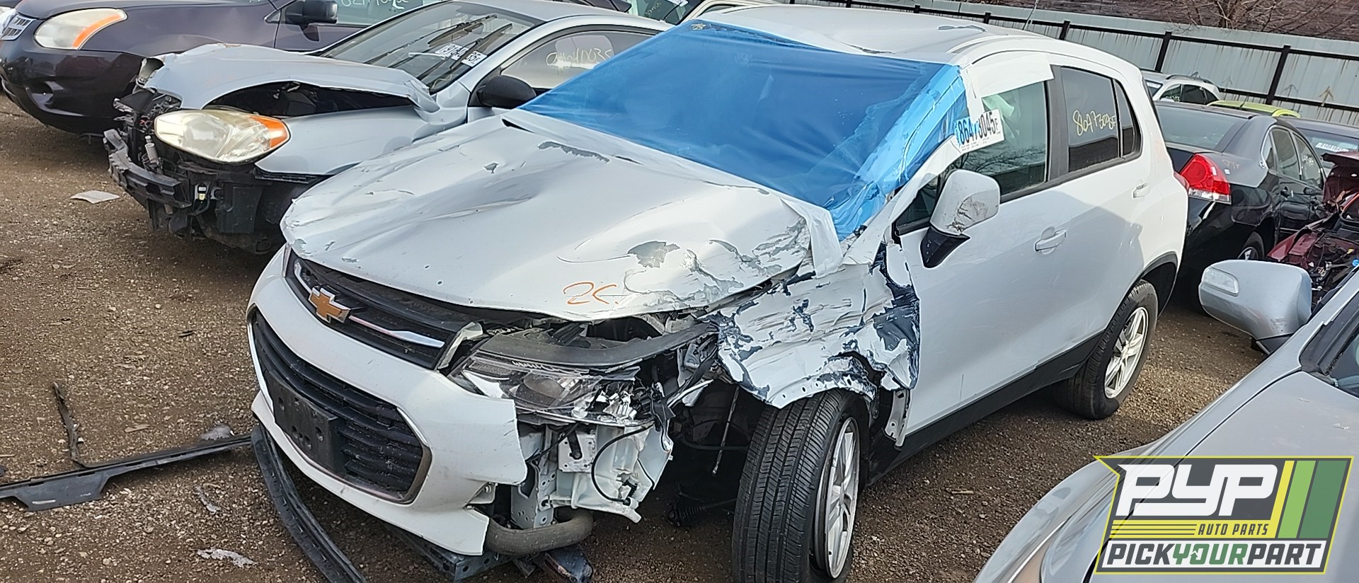 2020 CHEVROLET TRAX available for parts