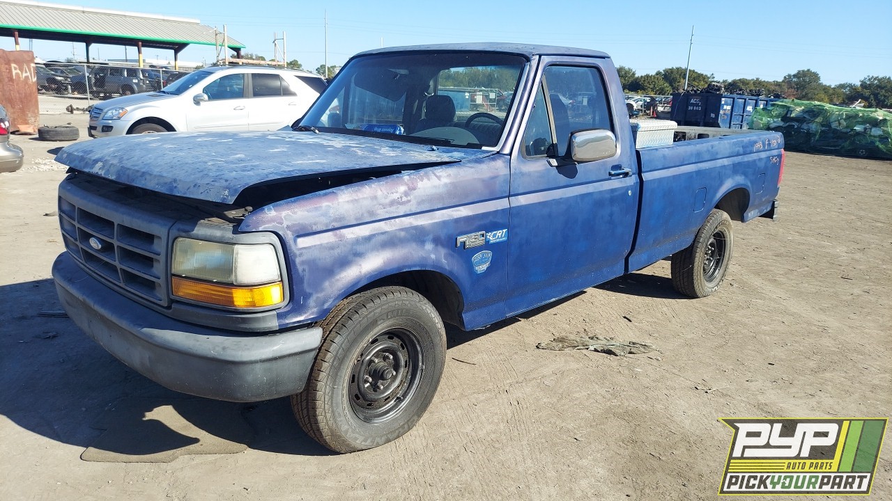 1993 FORD F-150 partes disponibles