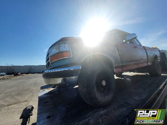 1992 FORD F-150 partes disponibles