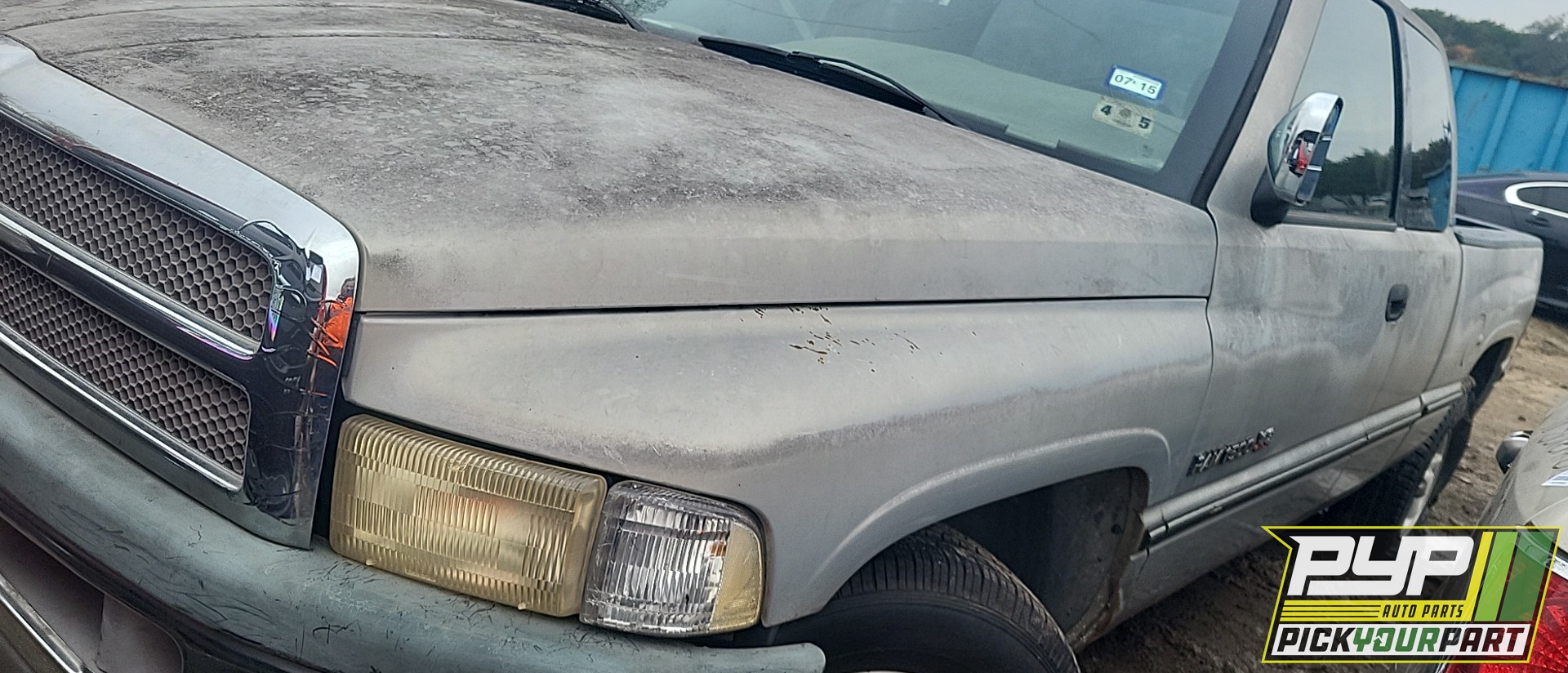 1997 DODGE RAM 1500 available for parts