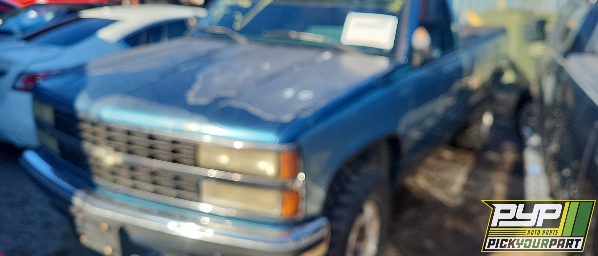 1990 CHEVROLET K1500 partes disponibles