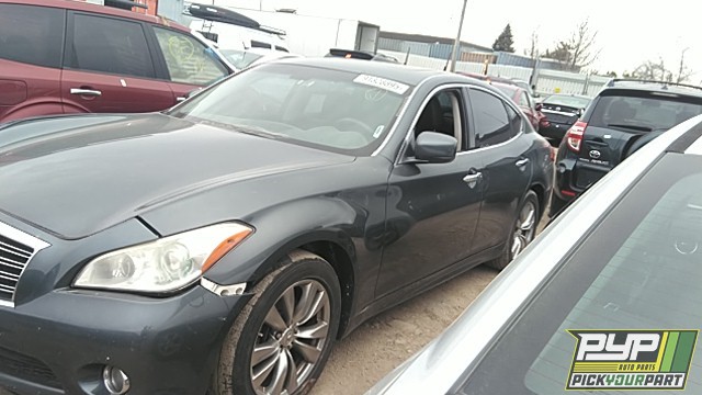 2011 INFINITI M37 partes disponibles