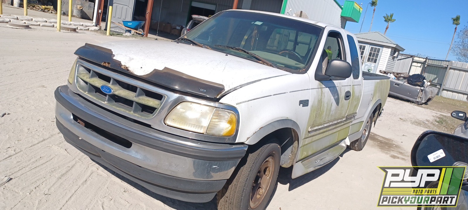 1997 FORD F-150 available for parts