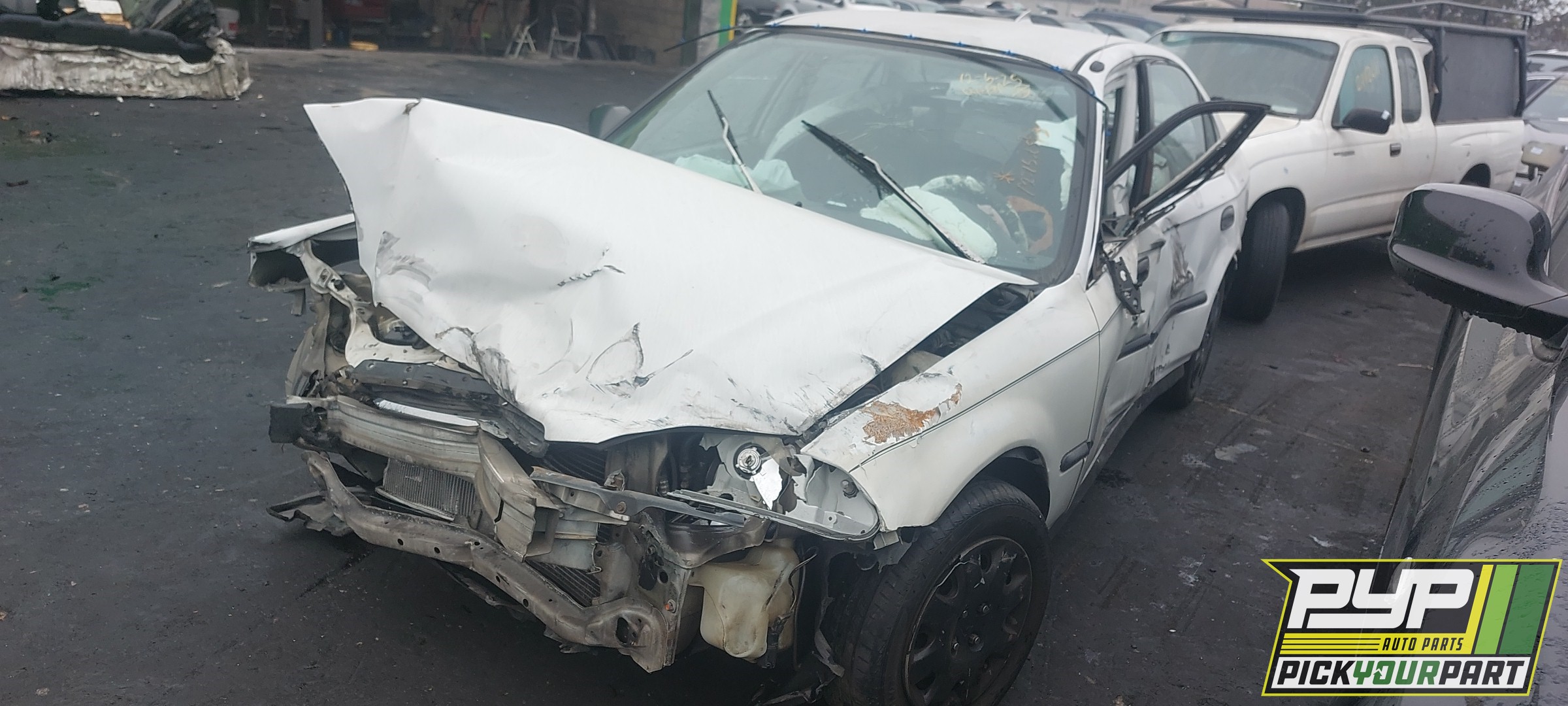 1997 HONDA CIVIC partes disponibles