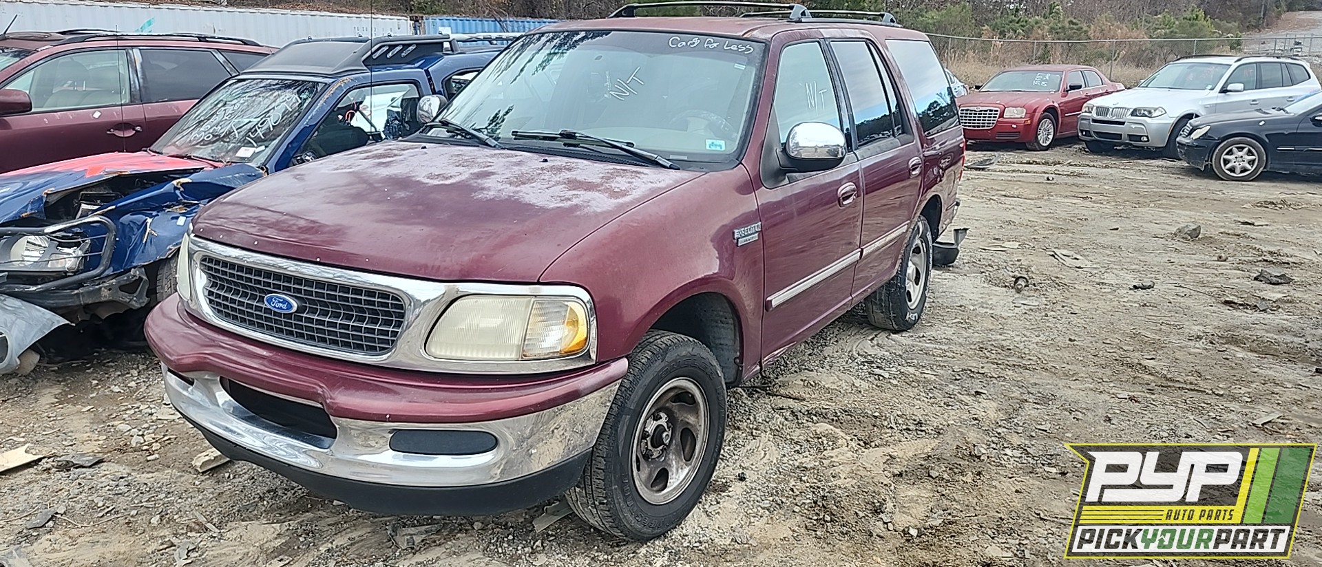 1997 FORD EXPEDITION available for parts