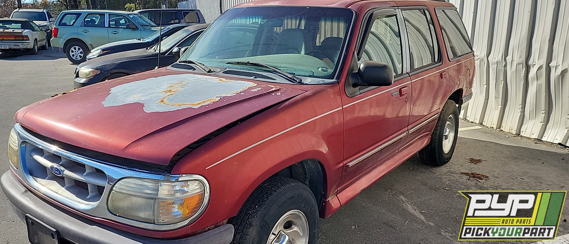 1997 FORD EXPLORER available for parts