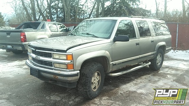 1999 CHEVROLET K1500 SUBURBAN partes disponibles