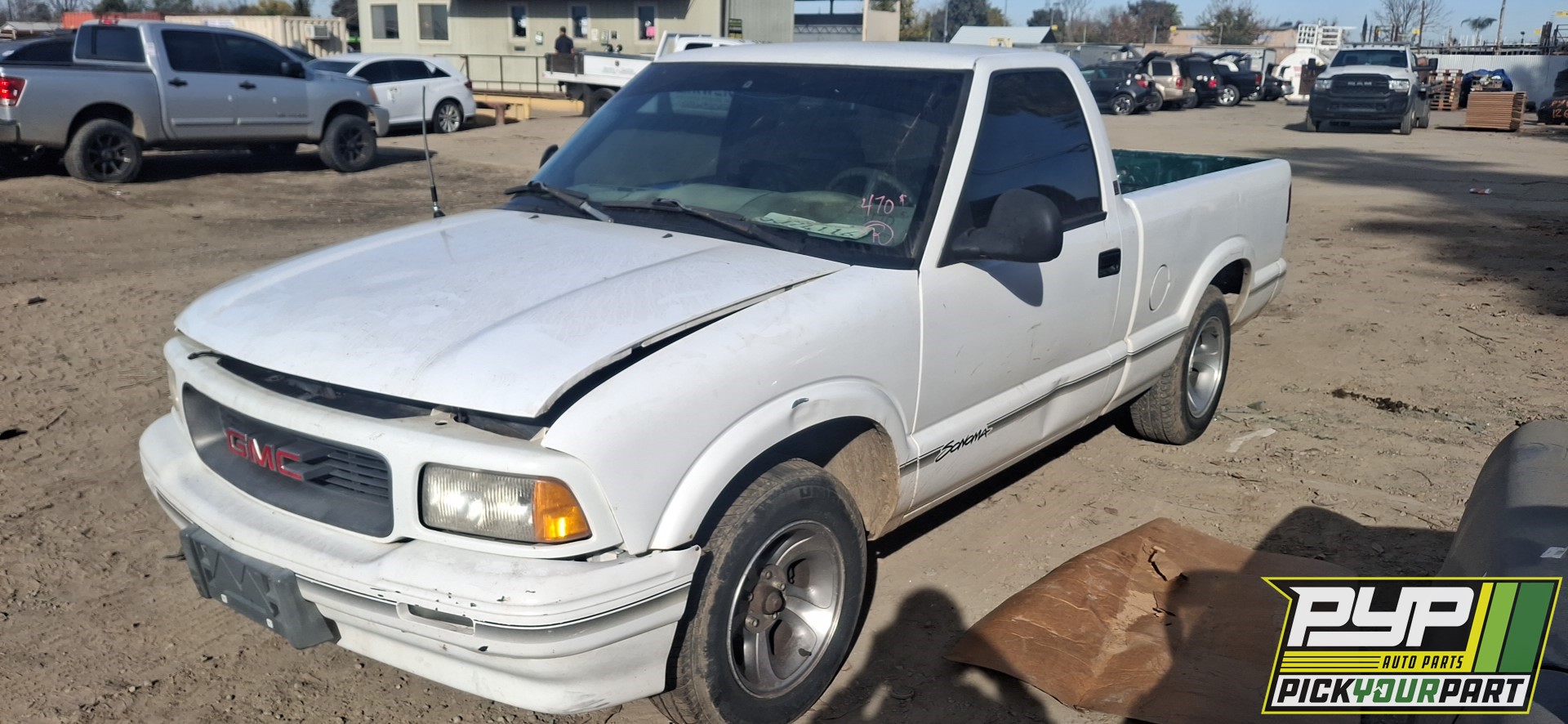 1996 GMC SONOMA partes disponibles
