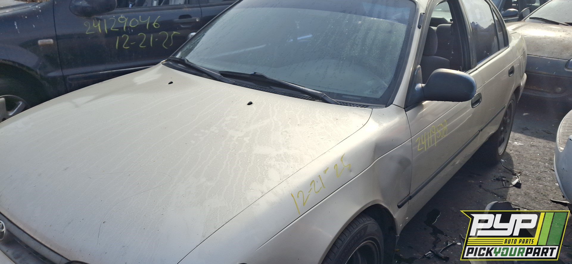 1995 TOYOTA COROLLA partes disponibles