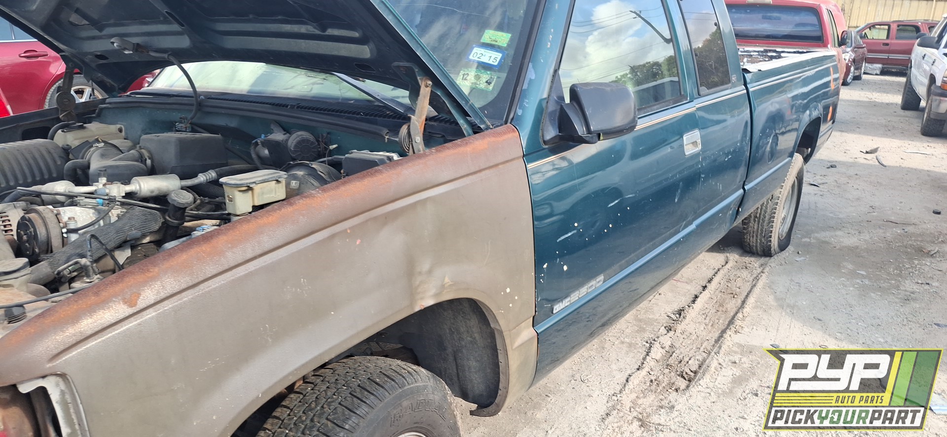 1998 GMC C2500 partes disponibles