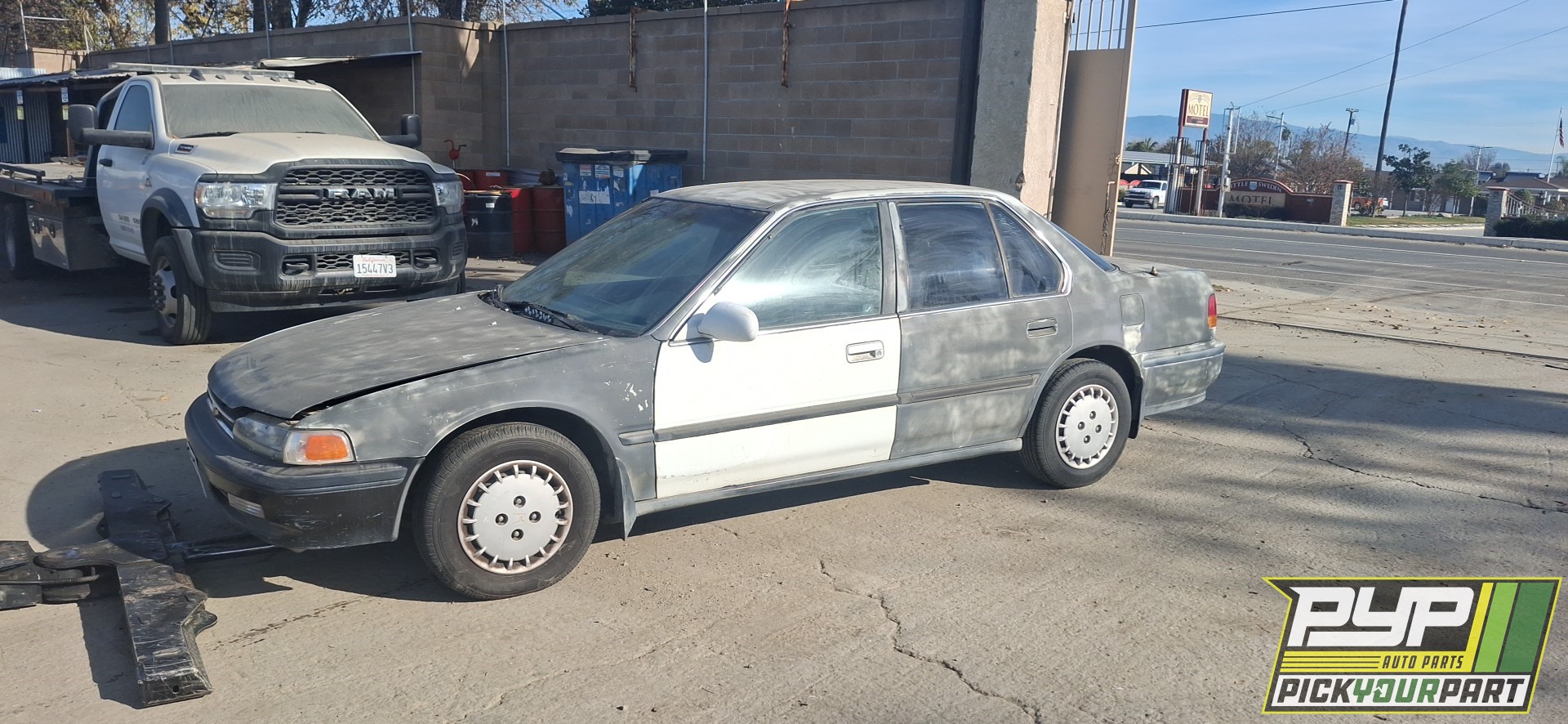 1993 HONDA ACCORD partes disponibles