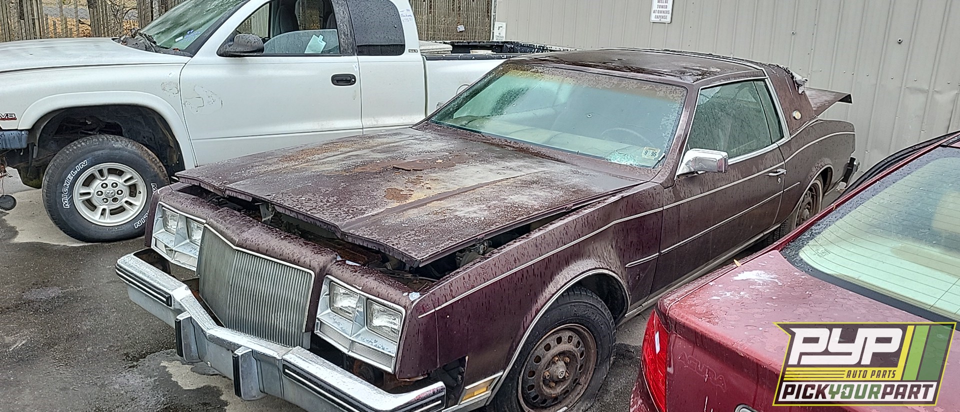 1985 BUICK RIVIERA partes disponibles