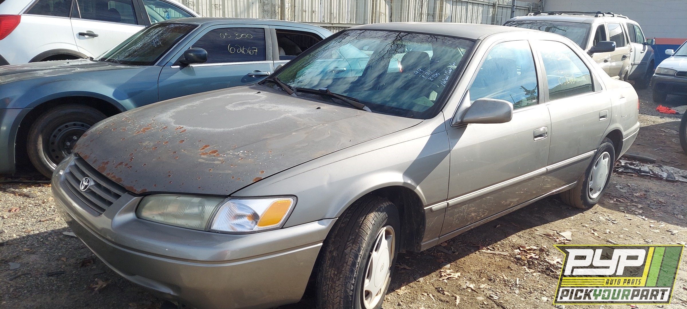 1999 TOYOTA CAMRY partes disponibles
