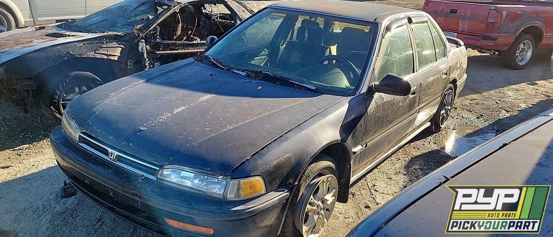 1992 HONDA ACCORD available for parts