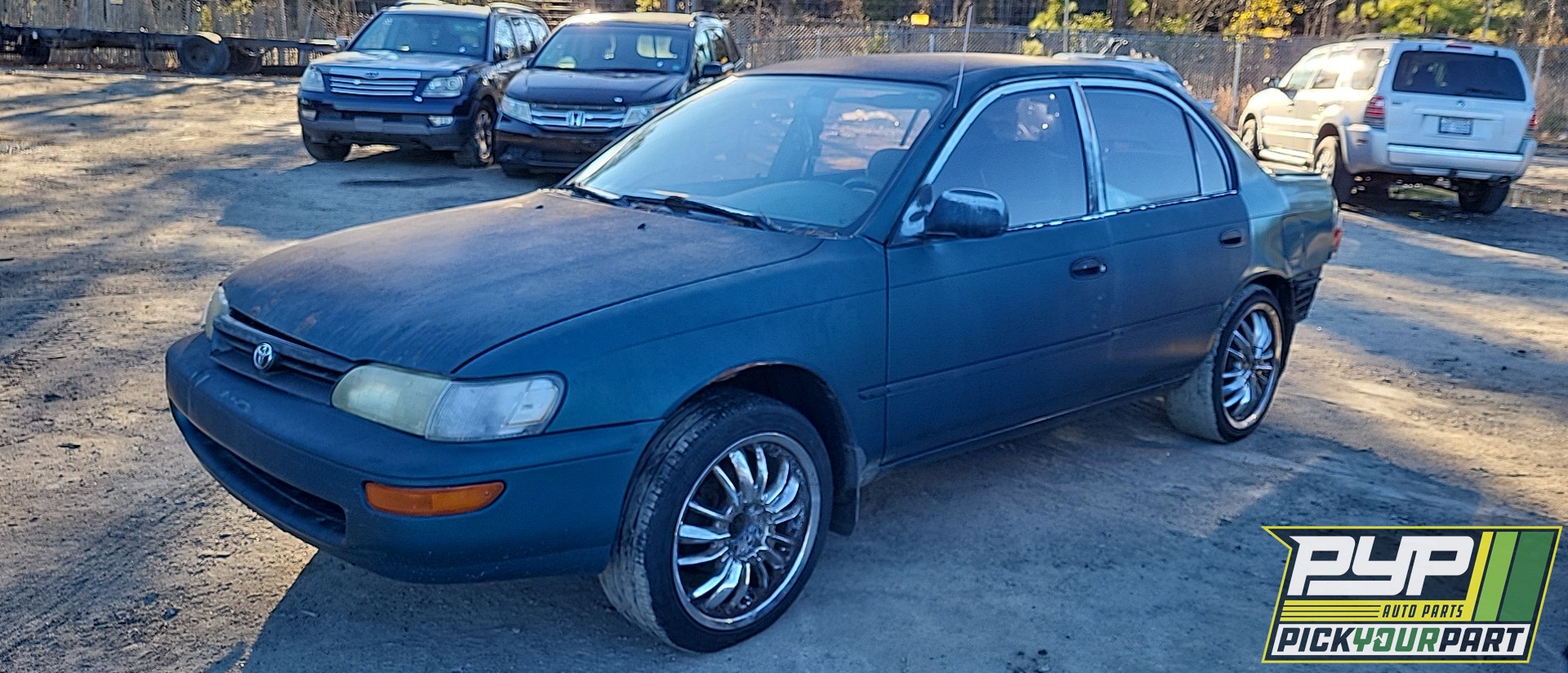 1994 TOYOTA COROLLA available for parts